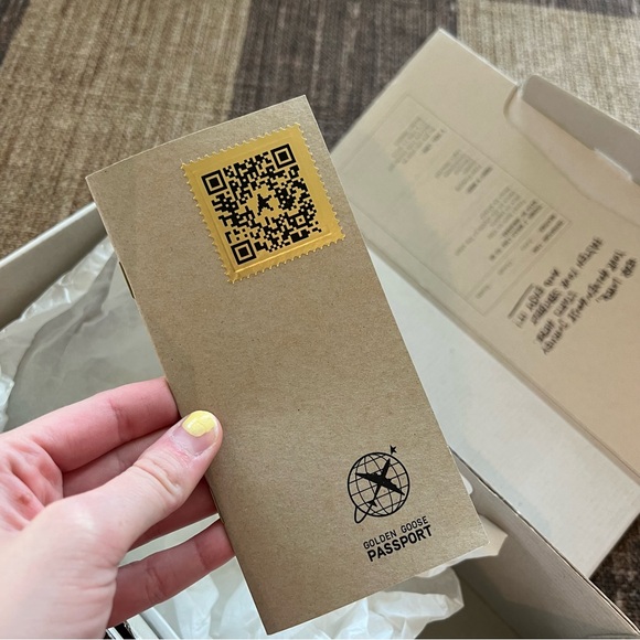 Golden goose Poolstar Genuine Shearling & Glitter Slide Sandal - Picture 12 of 12